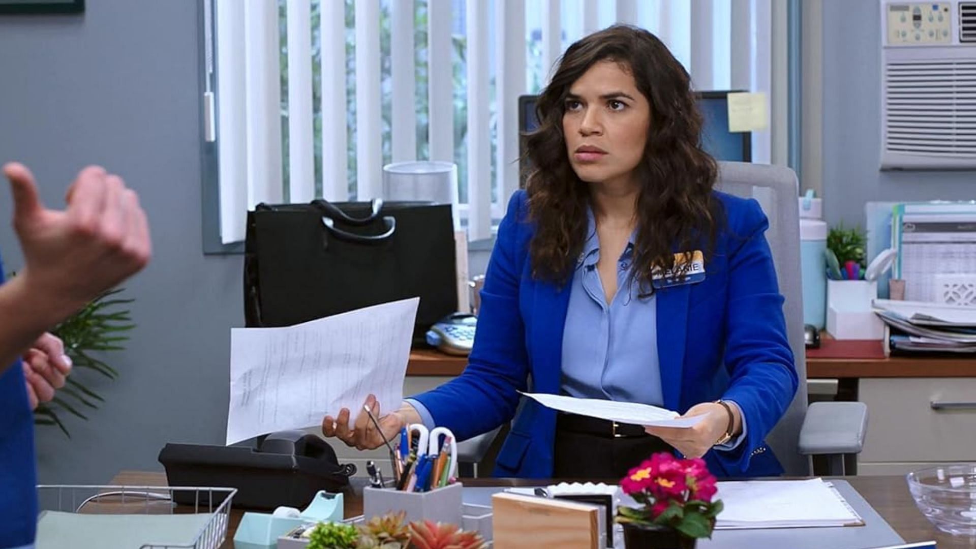 American Ferrera plays Mary (Image via NBC)